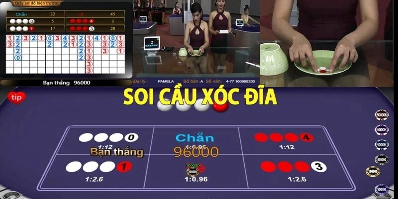 Soi cầu xóc đĩa tại 33WIN