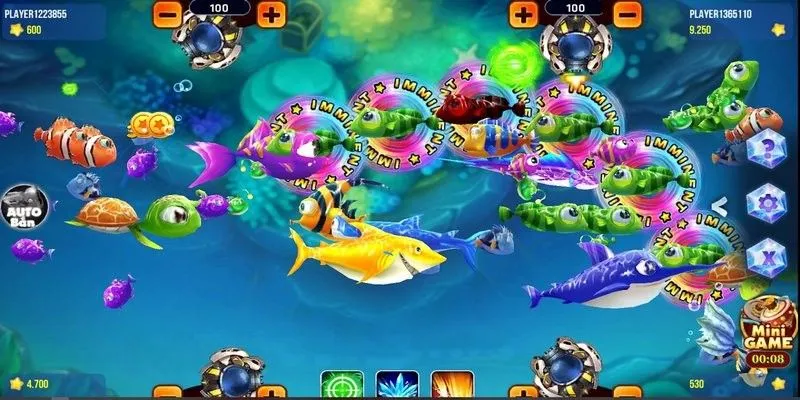 Chế độ hấp dẫn trong game