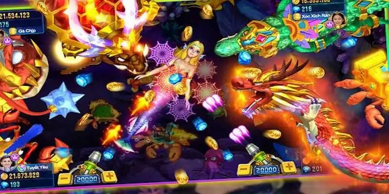 Bắn Cá Long Vương 33win Săn Thưởng Cực Thích, Đổi Thưởng Xanh Chín 