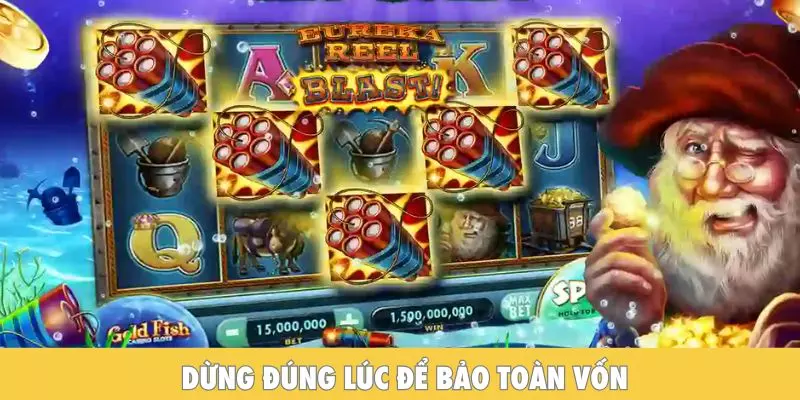 Dừng đúng lúc để bảo toàn vốn