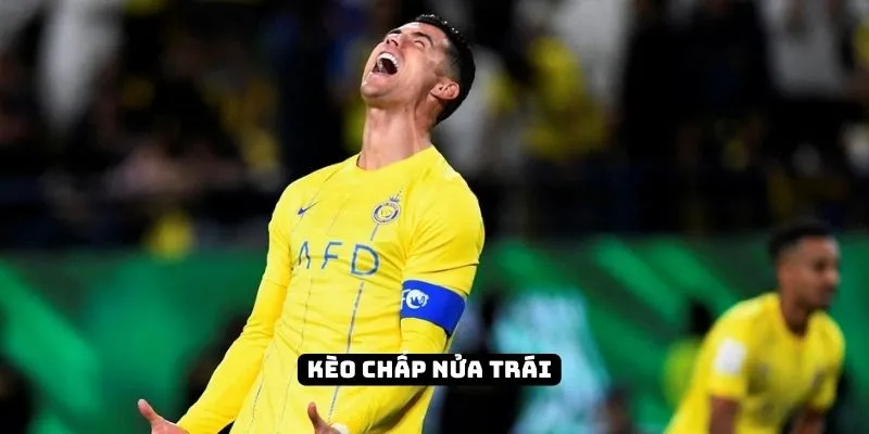Cược chấp nửa trái rất hay xuất hiện ở các trận đấu lớn