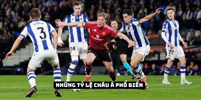 Những tỷ lệ cá cược handicap phổ biến