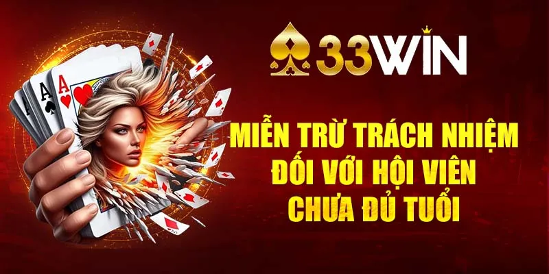 Không chịu trách nhiệm trước người chơi không trung thực về độ tuổi