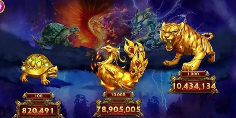 Thông tin cần nắm vững về kho báu tứ linh